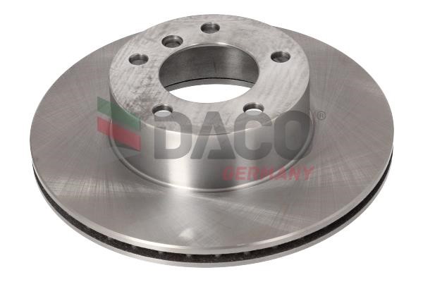 Daco 601525 Brake disc 601525