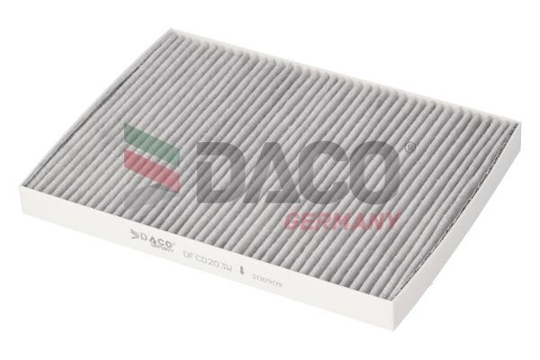 Daco DFC0203W Filter, interior air DFC0203W