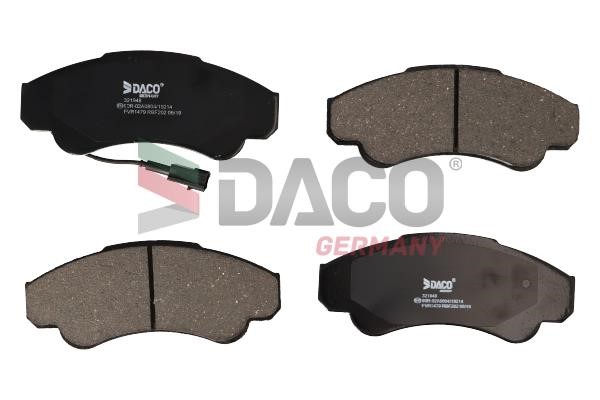 Daco 321948 Brake Pad Set, disc brake 321948