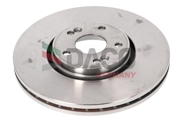 Daco 603020 Front brake disc ventilated 603020