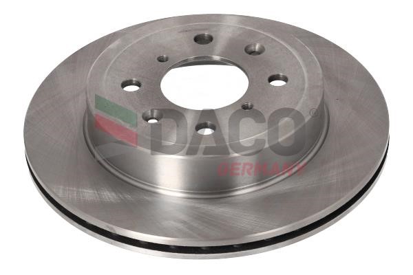 Daco 603613 Brake disc 603613