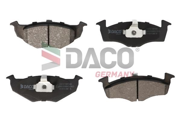 Daco 324737 Brake Pad Set, disc brake 324737