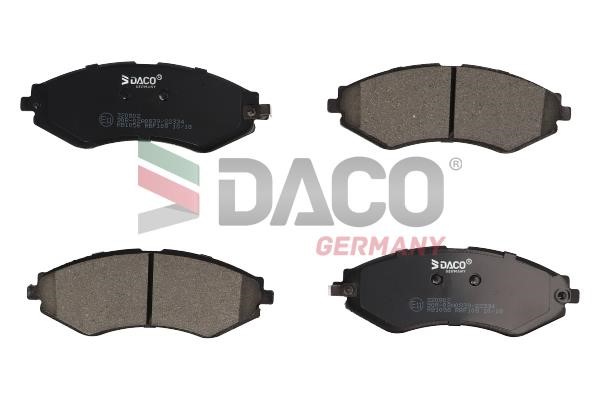 Daco 320802 Brake Pad Set, disc brake 320802