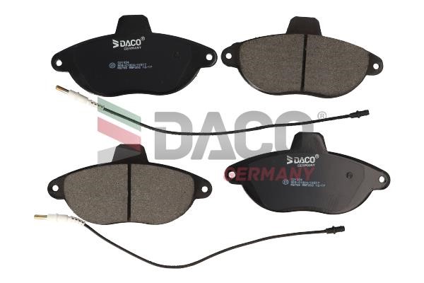 Daco 321934 Brake Pad Set, disc brake 321934