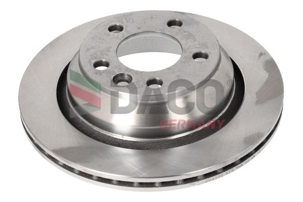 Daco 604201 Rear ventilated brake disc 604201