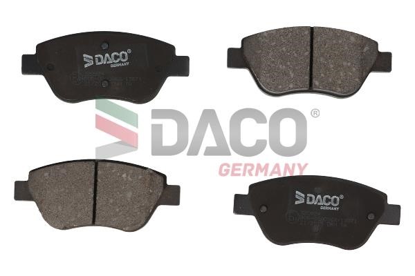 Daco 320924 Brake Pad Set, disc brake 320924