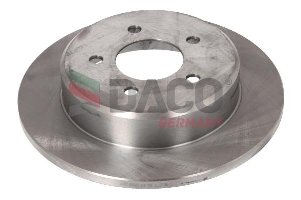 Daco 600502 Brake disc 600502