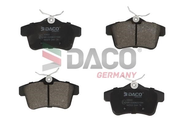 Daco 320605 Brake Pad Set, disc brake 320605