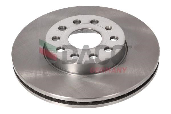 Daco 604788 Front brake disc ventilated 604788