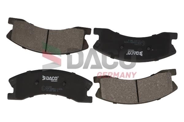 Daco 321603 Brake Pad Set, disc brake 321603