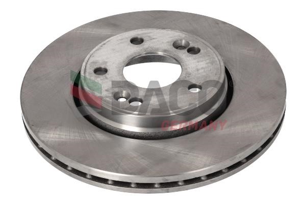 Daco 603921 Front brake disc ventilated 603921