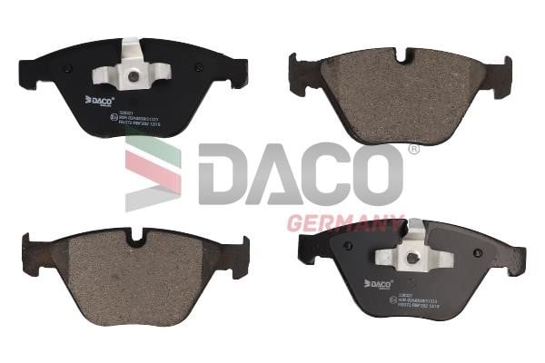 Daco 320321 Brake Pad Set, disc brake 320321