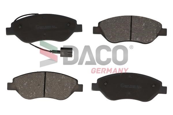 Daco 322369 Brake Pad Set, disc brake 322369
