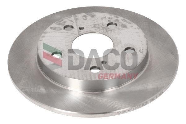 Daco 603932 Brake disc 603932