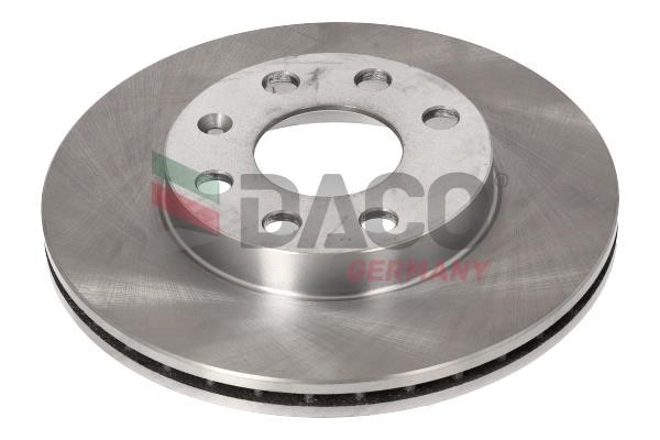 Daco 605008 Brake disc 605008