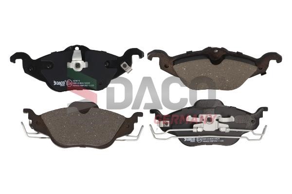 Daco 323618 Brake Pad Set, disc brake 323618