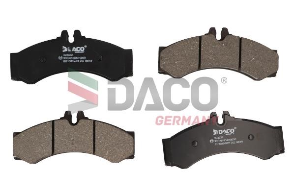 Daco 323332 Brake Pad Set, disc brake 323332