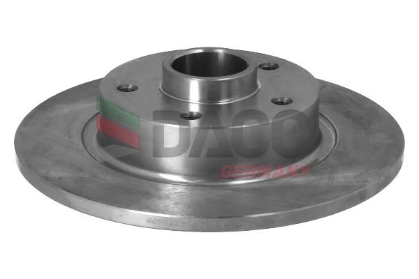 Daco 603042 Brake disc 603042