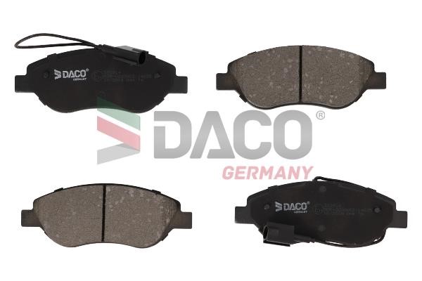 Daco 320914 Brake Pad Set, disc brake 320914
