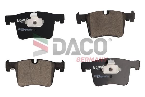 Daco 320320 Brake Pad Set, disc brake 320320