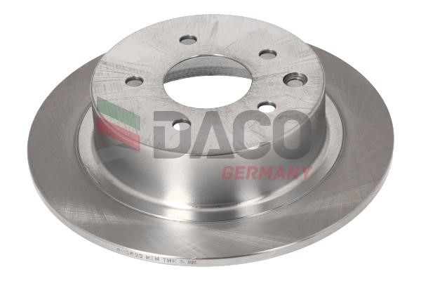 Daco 602622 Rear brake disc, non-ventilated 602622