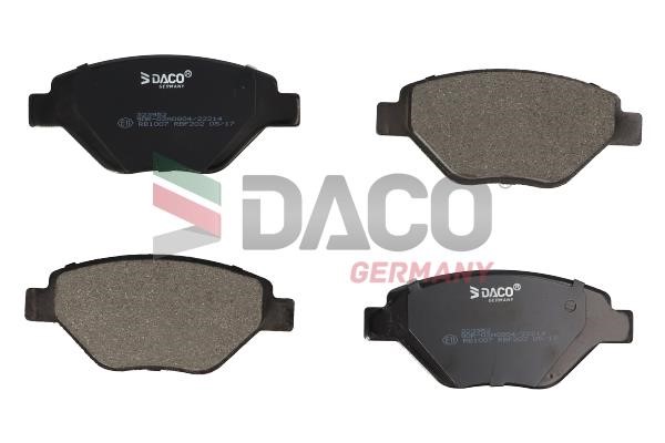 Daco 323952 Brake Pad Set, disc brake 323952