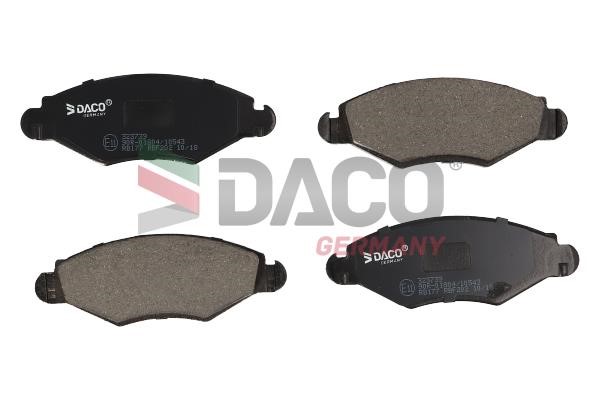 Daco 323739 Brake Pad Set, disc brake 323739