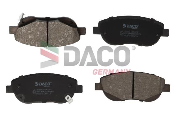 Daco 323939 Brake Pad Set, disc brake 323939