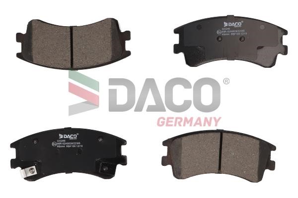 Daco 323240 Brake Pad Set, disc brake 323240