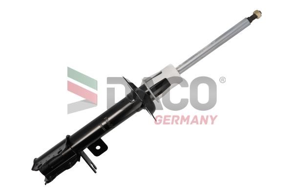 Daco 555002L Suspension shock absorber rear left gas oil 555002L