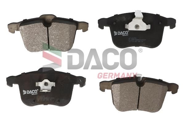 Daco 322721 Brake Pad Set, disc brake 322721