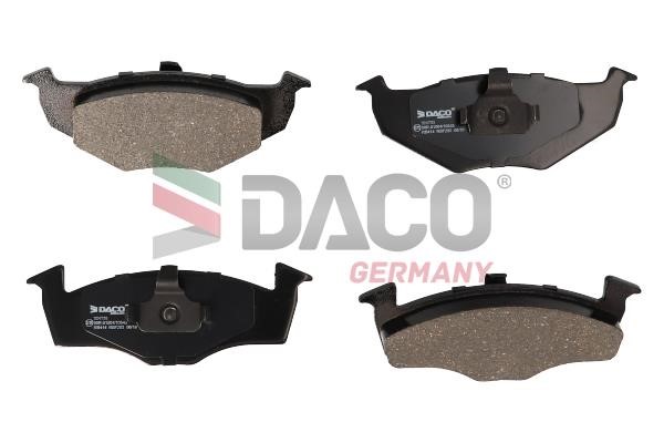 Daco 324733 Brake Pad Set, disc brake 324733