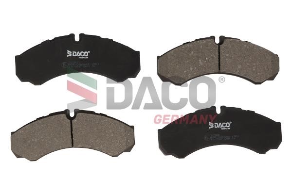 Daco 323031 Brake Pad Set, disc brake 323031
