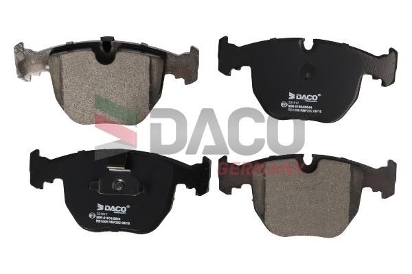 Daco 321517 Brake Pad Set, disc brake 321517