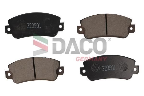 Daco 323901 Brake Pad Set, disc brake 323901