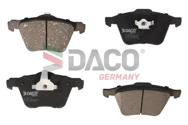 Daco 324101 Brake Pad Set, disc brake 324101