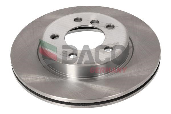 Daco 601503 Brake disc 601503