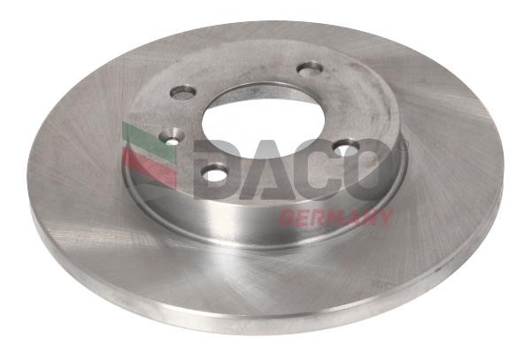 Daco 604780 Brake disc 604780