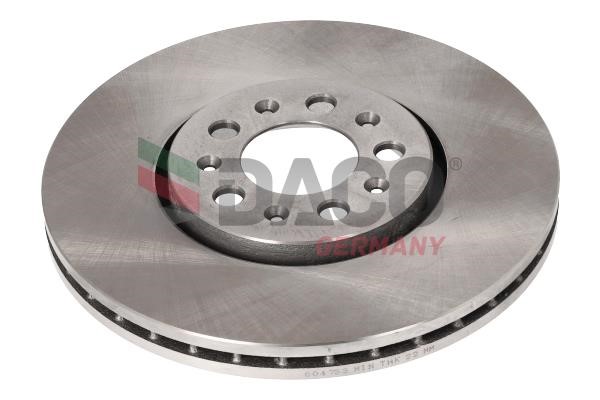 Daco 604753 Brake disc 604753