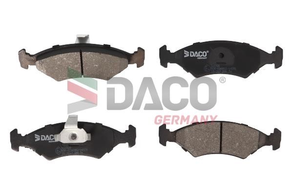 Daco 322508 Brake Pad Set, disc brake 322508