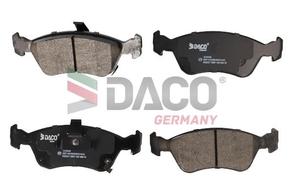 Daco 324546 Brake Pad Set, disc brake 324546
