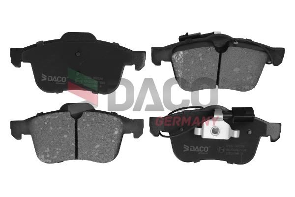 Daco 321024 Brake Pad Set, disc brake 321024