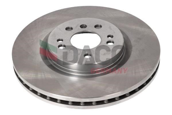 Daco 602316 Brake disc 602316