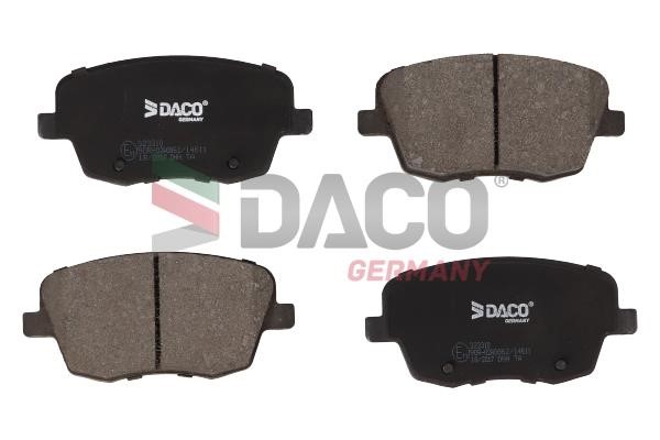 Daco 323310 Brake Pad Set, disc brake 323310