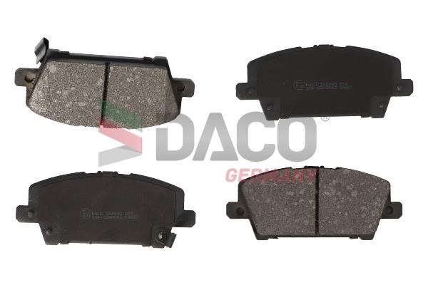 Daco 322640 Brake Pad Set, disc brake 322640