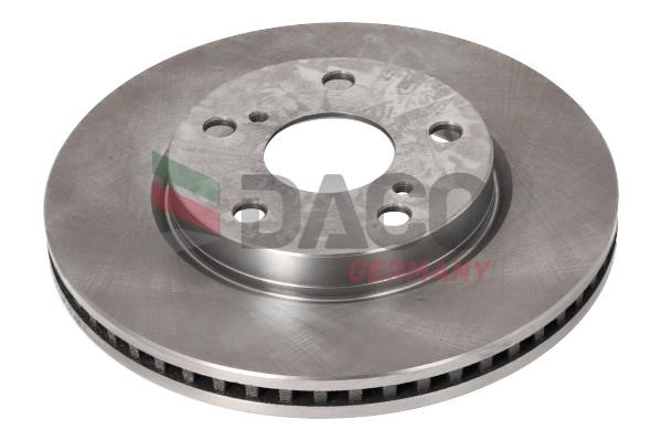 Daco 603938 Front brake disc ventilated 603938
