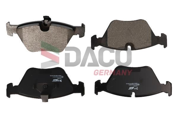 Daco 321523 Brake Pad Set, disc brake 321523