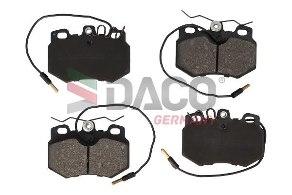 Daco 321942 Brake Pad Set, disc brake 321942