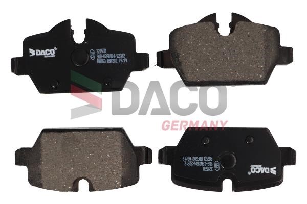Daco 321530 Brake Pad Set, disc brake 321530