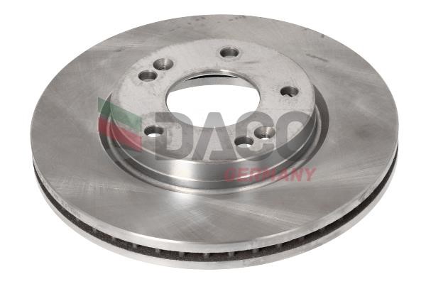 Daco 601325 Front brake disc ventilated 601325